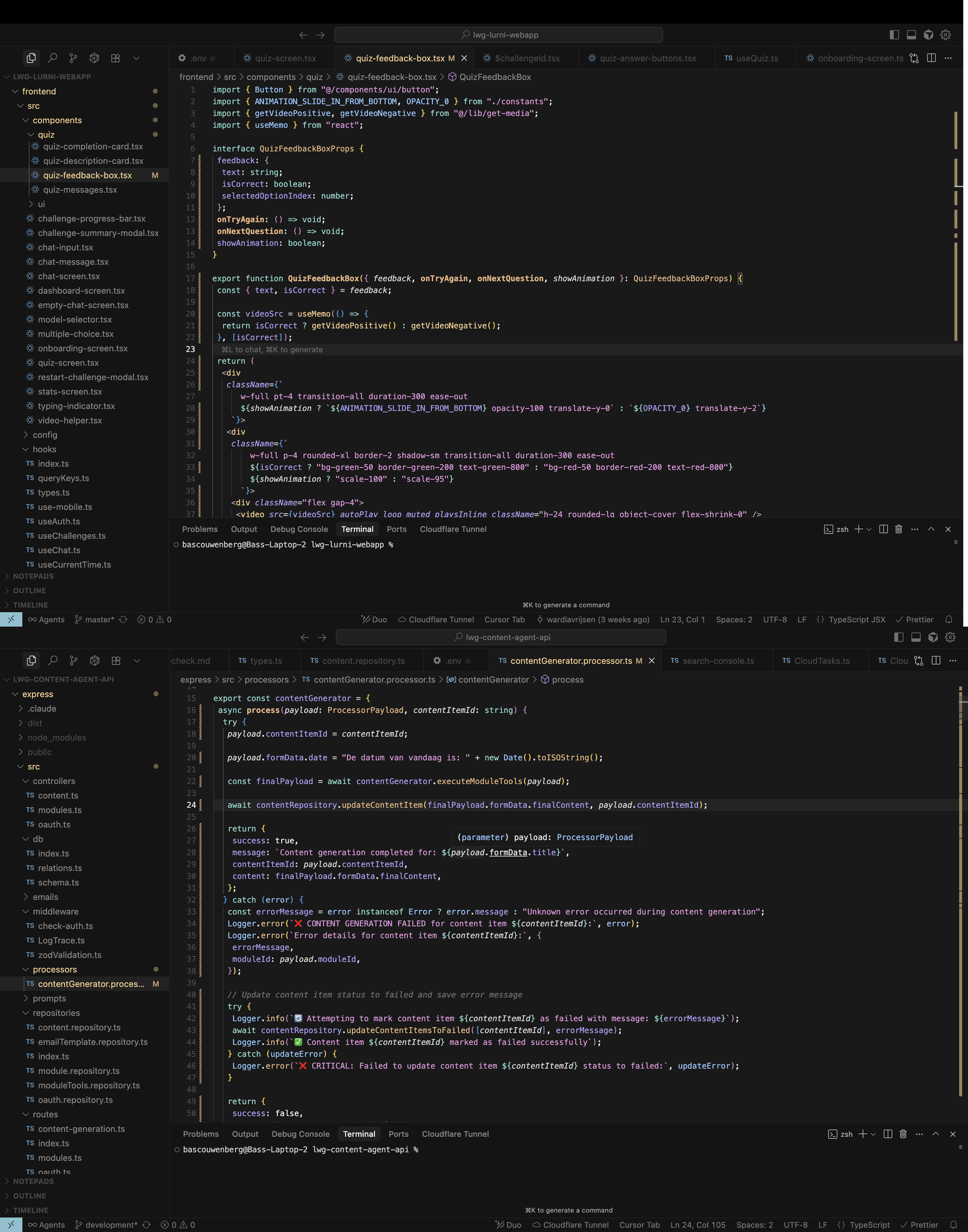 Technical Leadership